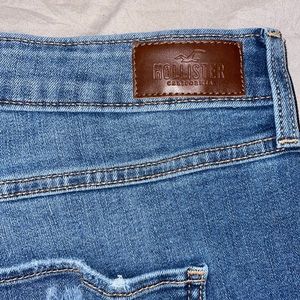 Hollisterhigh rise jeans